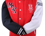 marist college kogarah exodus baseball jackets front