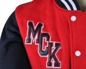 marist college kogarah exodus baseball jackets school initials right chest