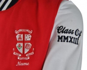 marist college kogarah exodus baseball jackets sleeve embroidery