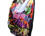 mathis dance custom dance jackets graffiti print