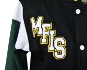 malek fahed islamic school exodus baseball jacket school initials