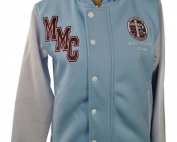 mary mackillop college exodus baseball jacket front