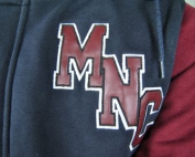 mar narsai assyrian college exodus baseball jacket school initials
