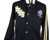 miller technology high school exodus baseball jacket front