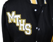 miller technology high school exodus baseball jacket school initials