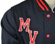 moss vale high school exodus baseball jacket school initials