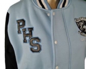 picton high school exodus baseball jacket school initials