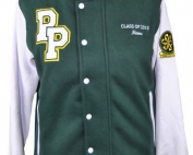 picnic point high school exodus baseball jacket front