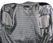 red cliffes secondary college exodus baseball jackets custom lining with student names