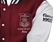 sir joseph banks high school exodus baseball jacket embroidered emblem