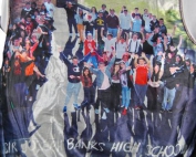 sir joseph banks high school exodus baseball jacket photo lining