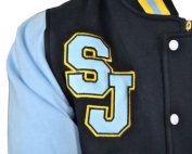 st josephs catholic high school exodus baseball jacket school initials