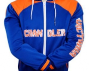 team chandler exodus baseball jacket front