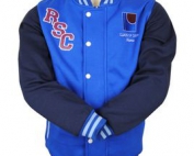 ryde secondary school exodus baseball jacket front