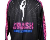 smash dance company exodus baseball jacket back