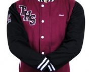 tempe high school exodus baseball jacket front