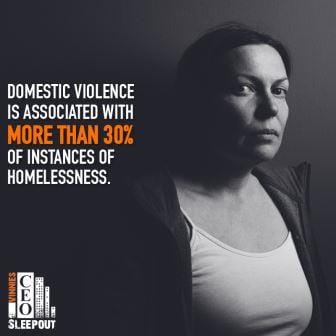 Domestic violence homeless australia