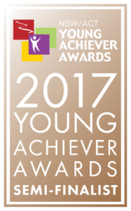 NSW Young Achievers Business Award