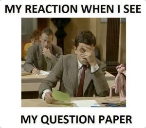 study and exam funny school memes