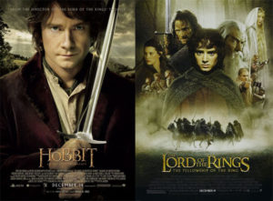 the hobbit and the lord of the ring