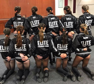 Elite Dance Centre Custom Bomber Jackets